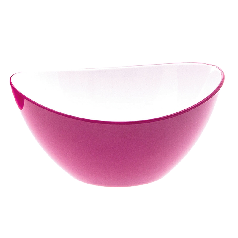 Gimex Salatschale klein 2-farbig, blackberry Gimex Salatschale klein 2-farbig, blackberry