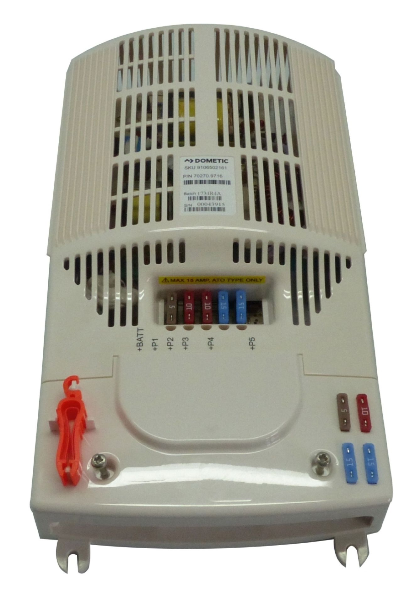 Schaudt Elektroblock EBL 208 mit Kontrolltafel