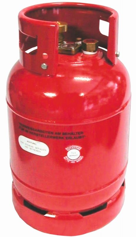 11 Kg Gasflasche Gewicht